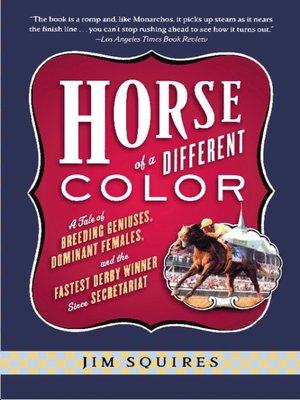 cover image of Horse of a Different Color